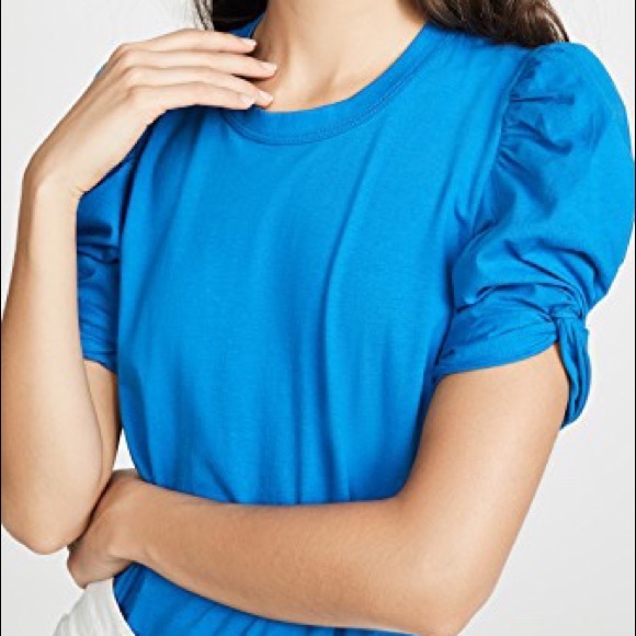 SALE NWT A.L.C. Kati Tee - Ocean - Picture 6 of 13